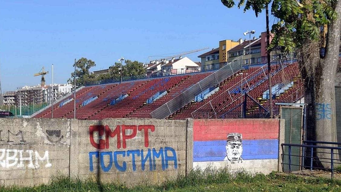 Disciplinska komisija NS/FS BiH bez reakcije na veličanje ratnog zločinca na stadionu u Banjoj Luci