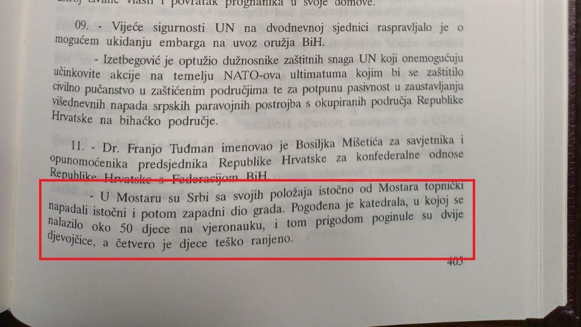 Morbidno bolesna pisanija hrvatskih portala o pogibiji djece na ulazu u mostarsku katedralu 11. 11. 1994. godine