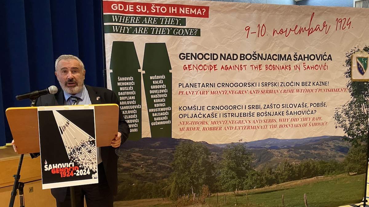 Ambasador Alkalaj: Crna Gora i crnogorsko rukovodstvo se mora očitovati po pitanju ovog genocida