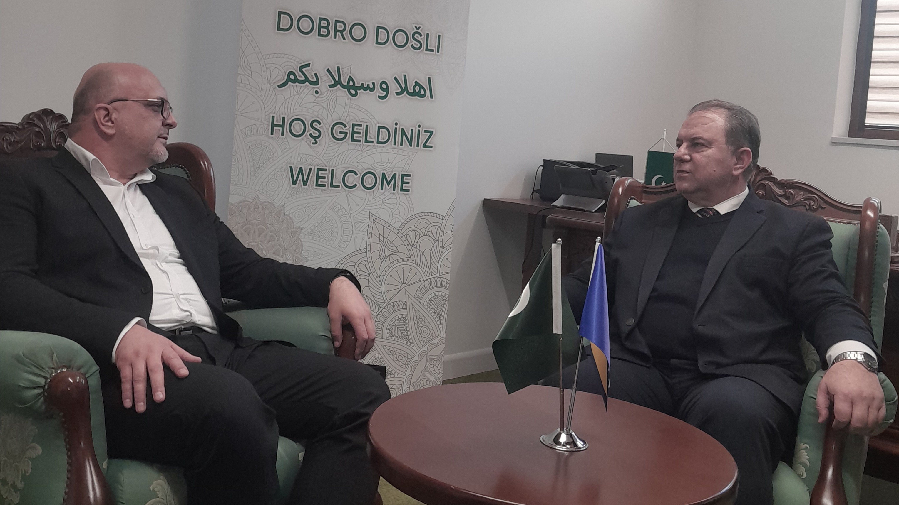 Prof. dr. Muharem Adilović, posjetio doc. dr. hfz. Mensur-ef. Malkića