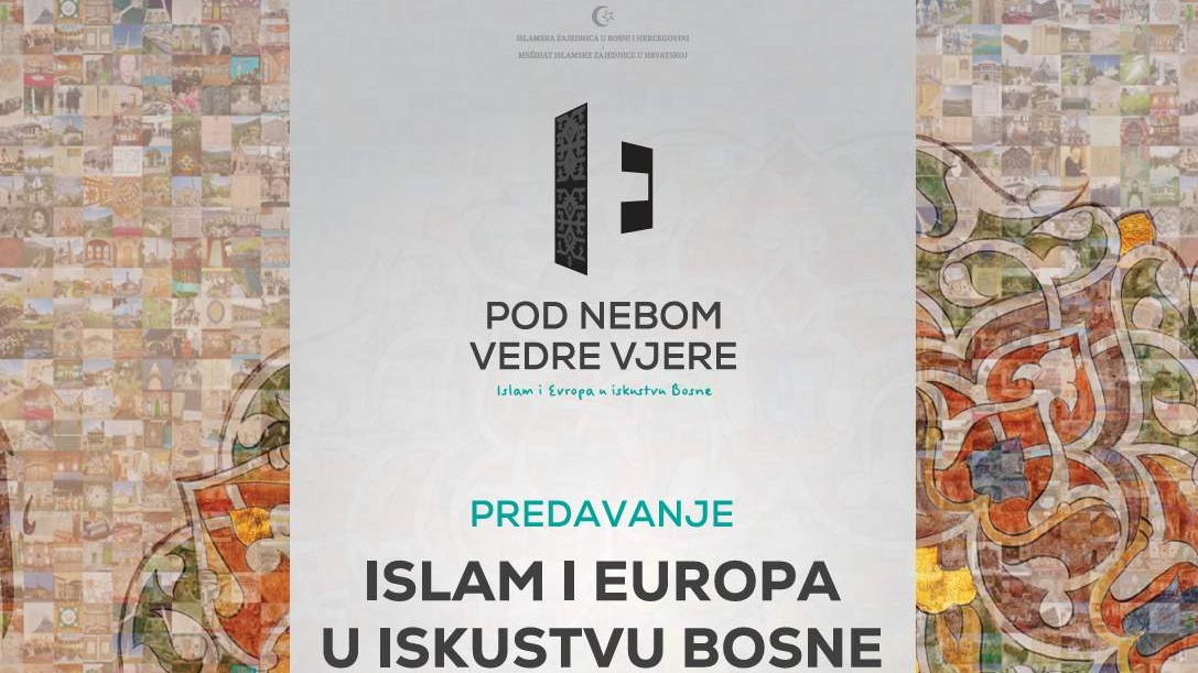 Zagreb: U petak predavanje "Islam i Evropa u iskustvu Bosne"