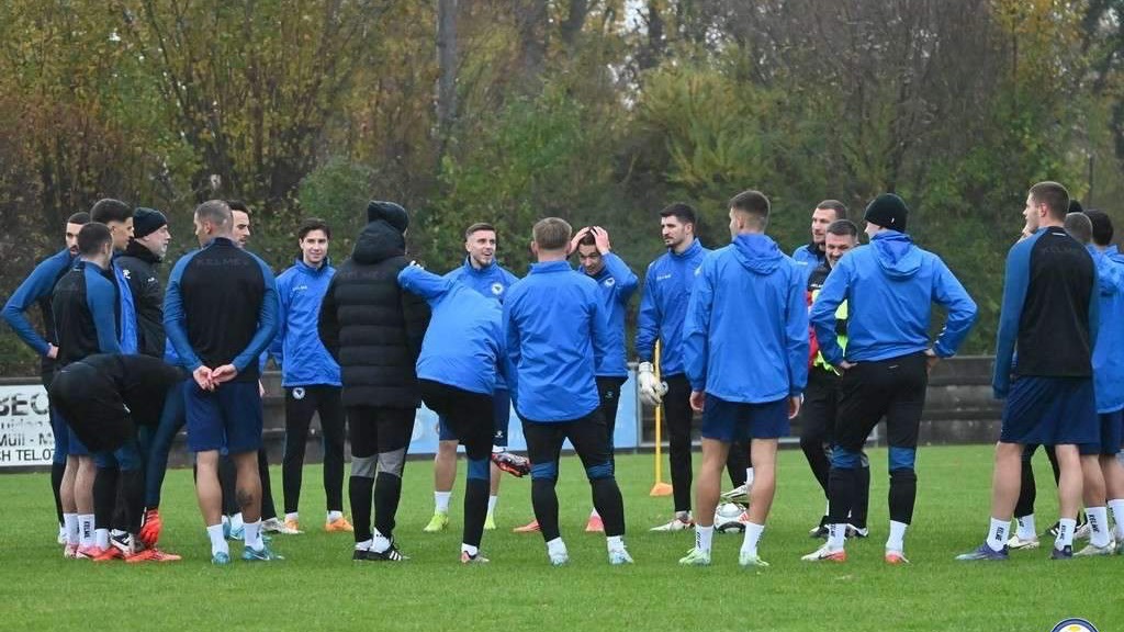 Reprezentacija BiH danas protiv Njemačke u 5. kolu UEFA Lige nacija