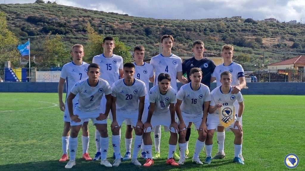 Nogomet - Juniori BiH poraženi od Italije 3:0 u 2. kolu kvalifikacije za EURO 2025.