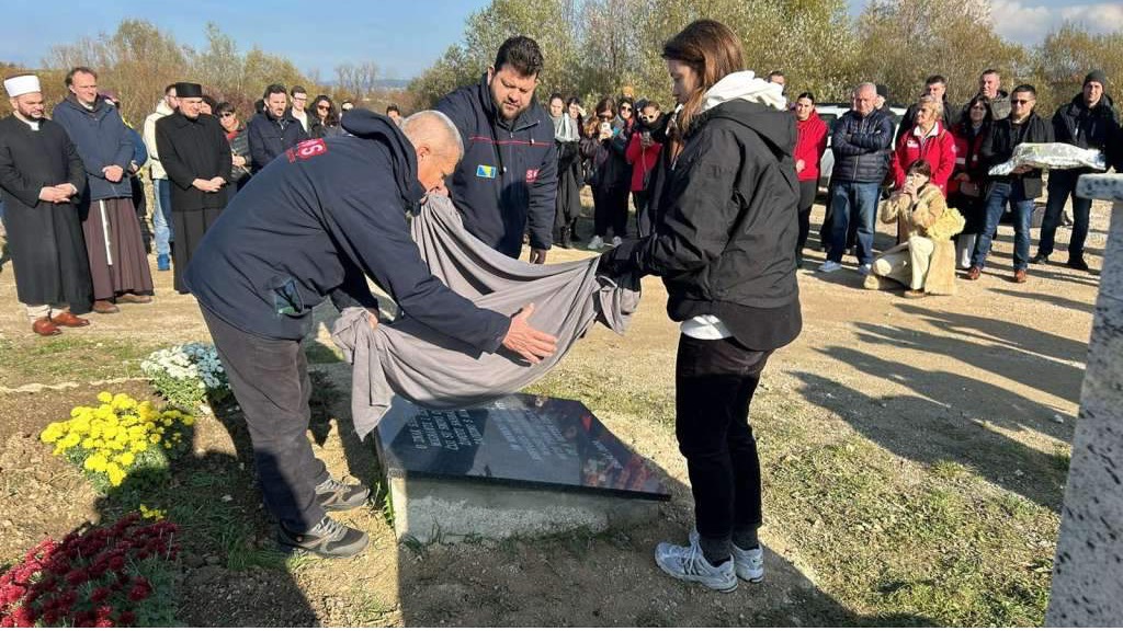 U Bihaću otvoren uređeni dio mezarja za ukop migranata