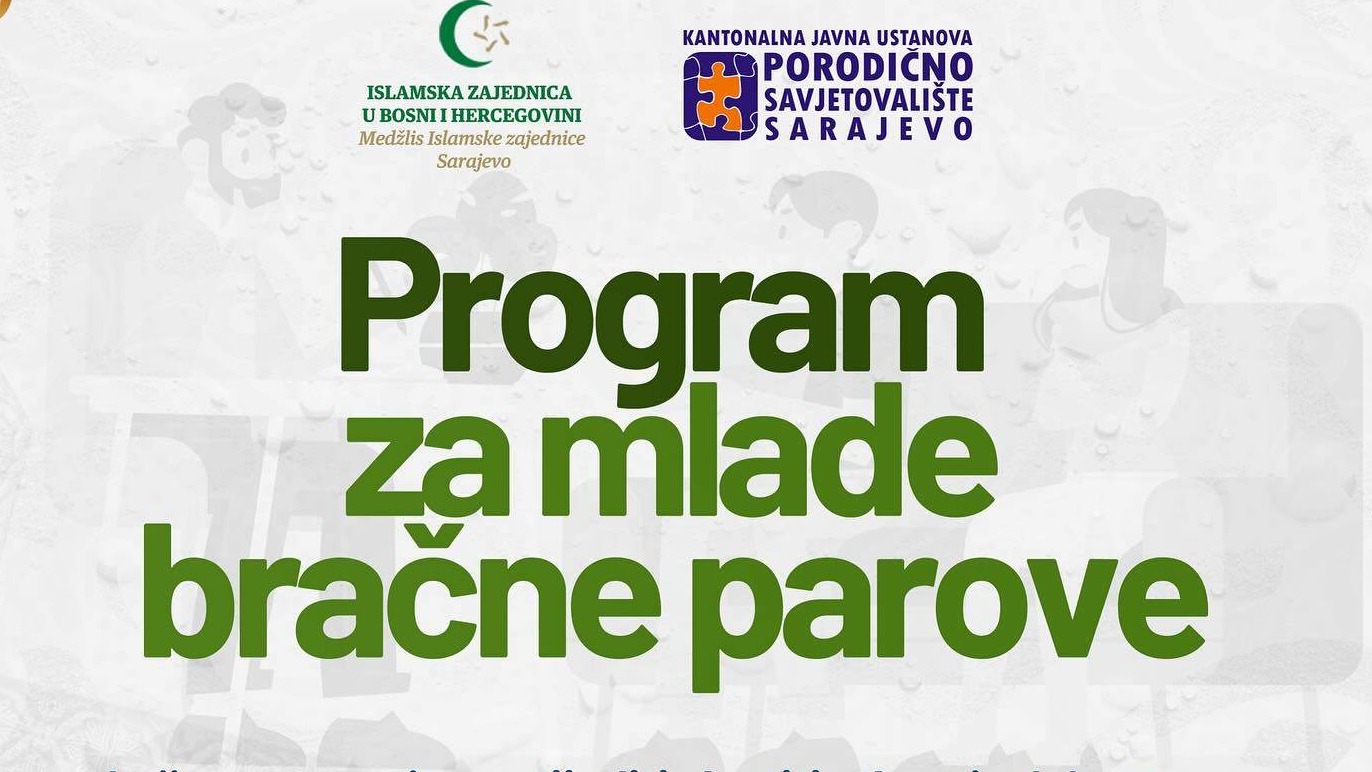 MIZ Sarajevo: Počela realizacija Programa za mlade bračne parove