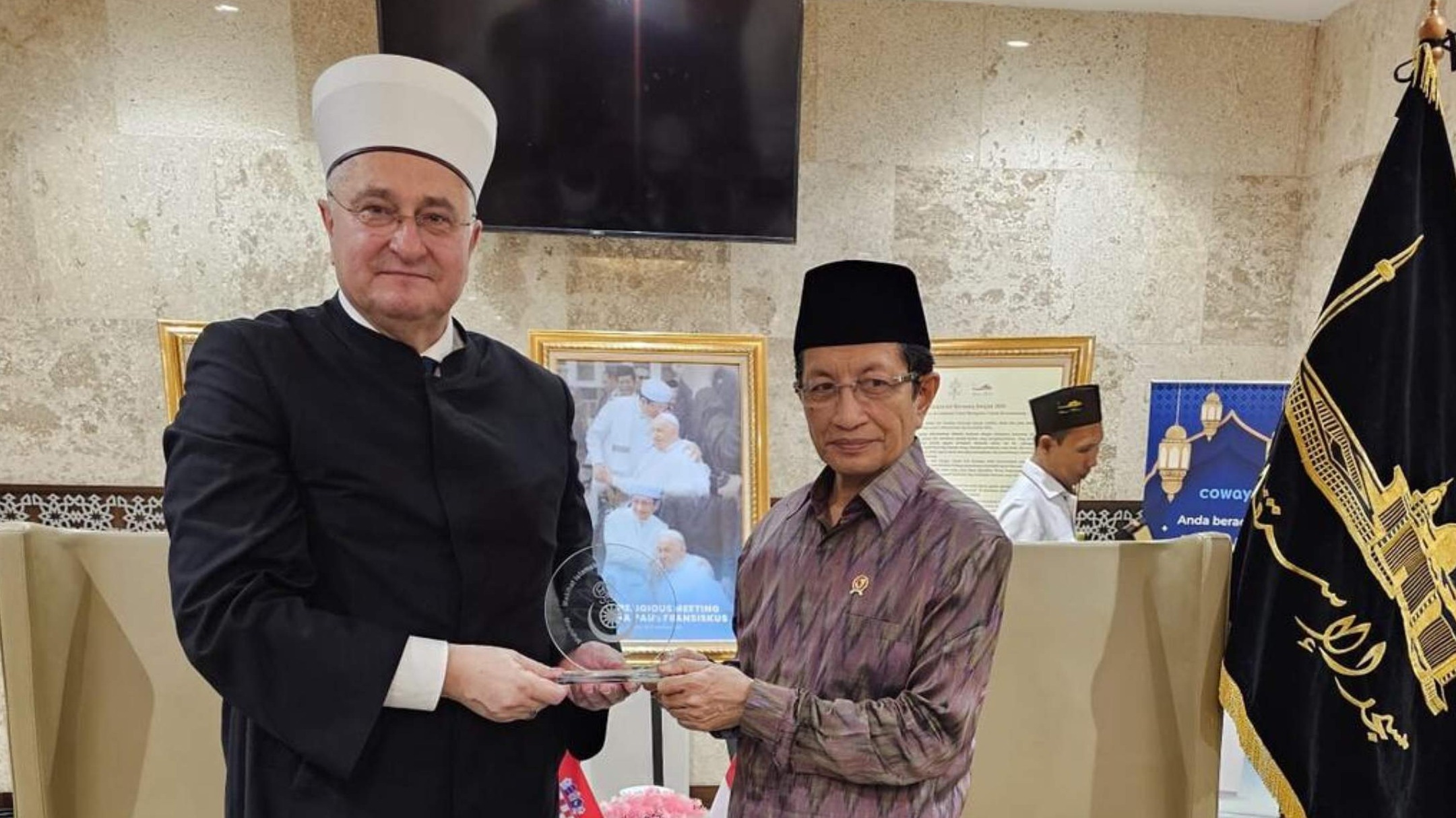 Muftija Hasanović u službenoj posjeti Republici Indoneziji