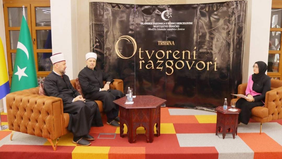 Zenica: U Islamskom centru održana tribina “Otvoreni razgovori”