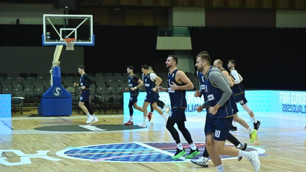 Kvalifikacija za Eurobasket - Košarkaške reprezentacije BiH i Hrvatske danas igraju u Sarajevu