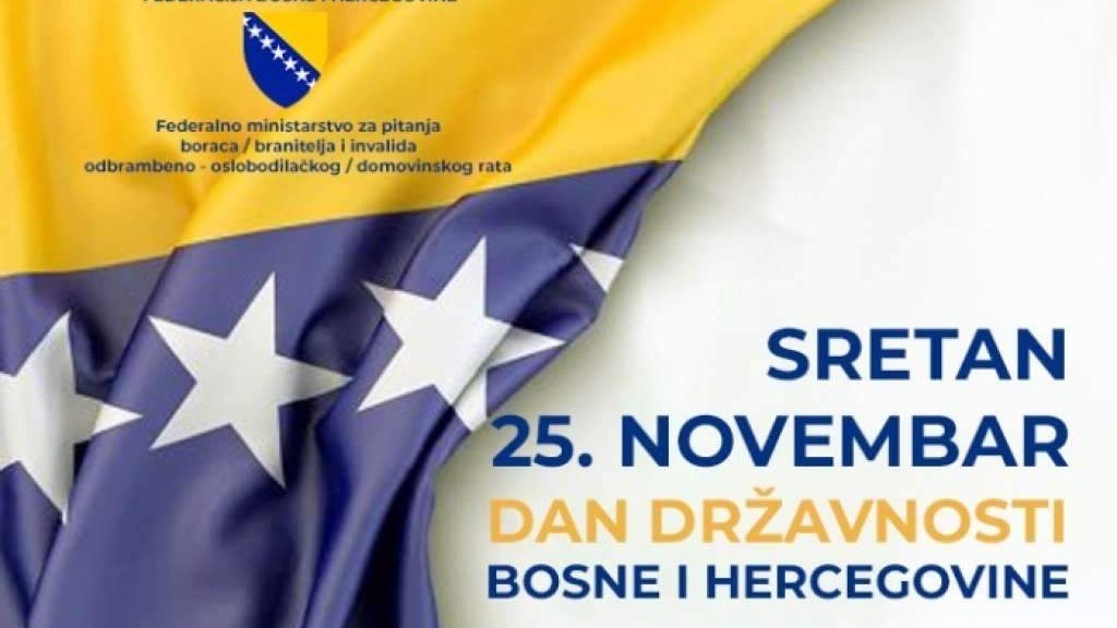 Lokmić čestitao Dana državnosti BiH: Bosna i Hercegovina je zemlja svih nas