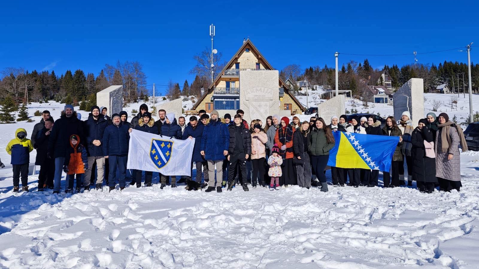 Edukativna ekskurzija Mreže mladih Tuzla povodom Dana državnosti Bosne i Hercegovine