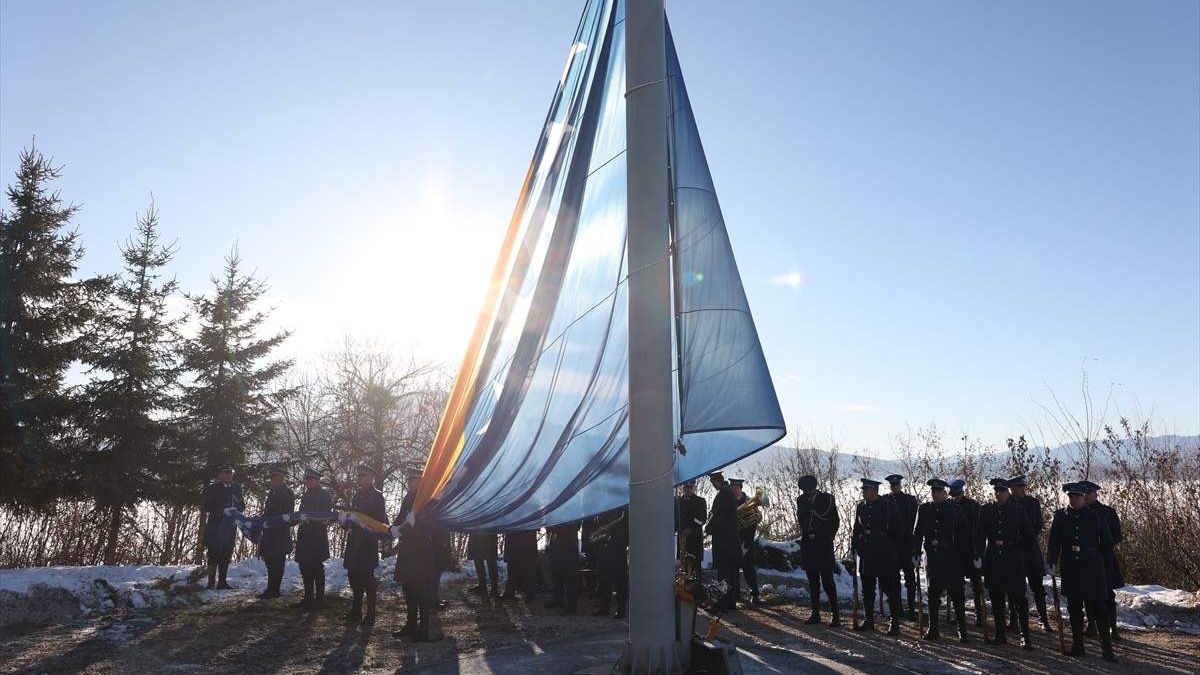 Dan državnosti Bosne i Hercegovine: Na Humu podignuta državna zastava