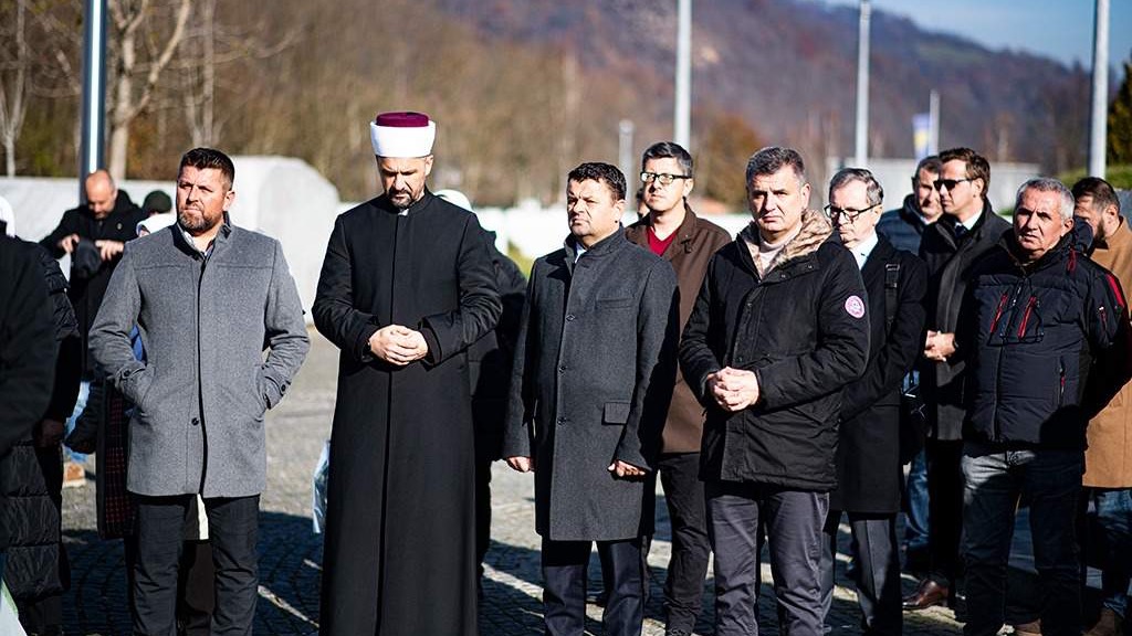 U Memorijalnom centru Srebrenica obilježen Dan državnosti: Gledamo u budućnost s vjerom i odlučnošću