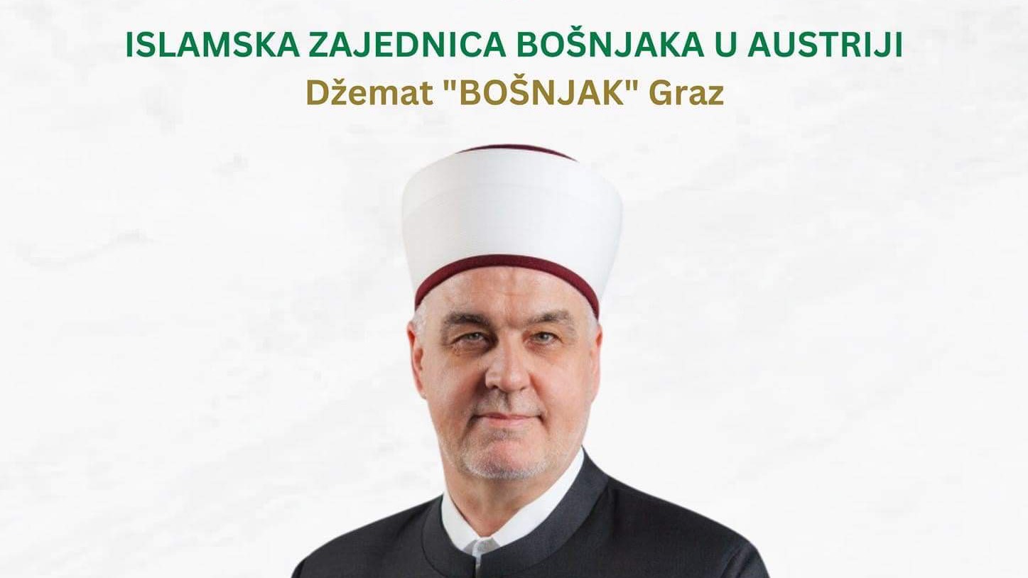 Reisul-ulema 29. novembra u posjeti džematu Bošnjak Graz