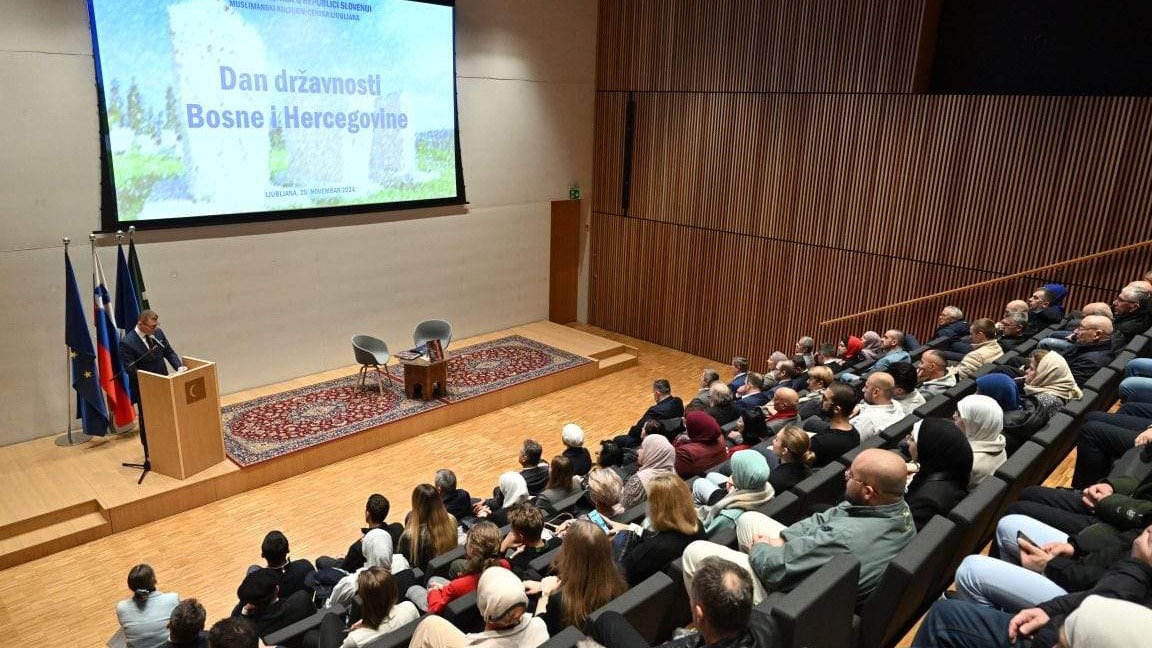 U MKC Ljubljana obilježen Dan državnosti Bosne i Hercegovine