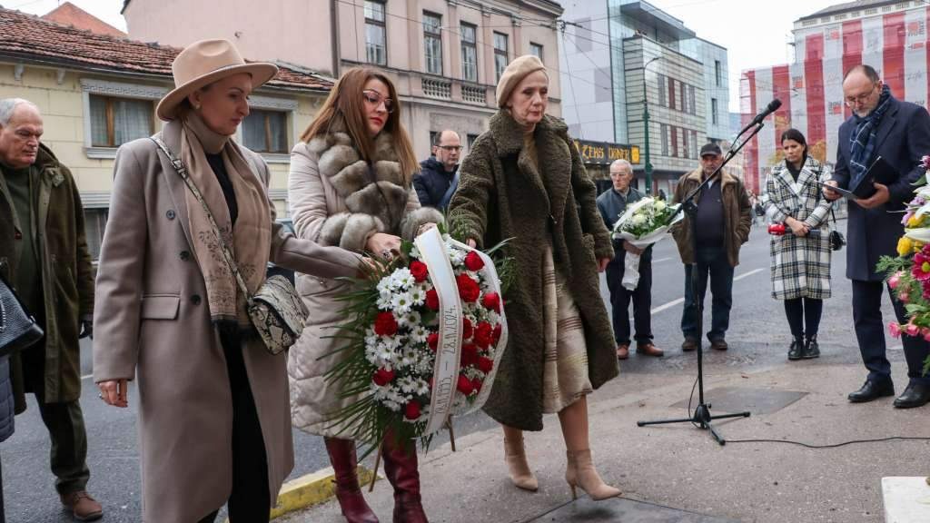 Obilježena 31. godišnjica ubistva civila u ulici Hamdije Kreševljakovića kod broja 47