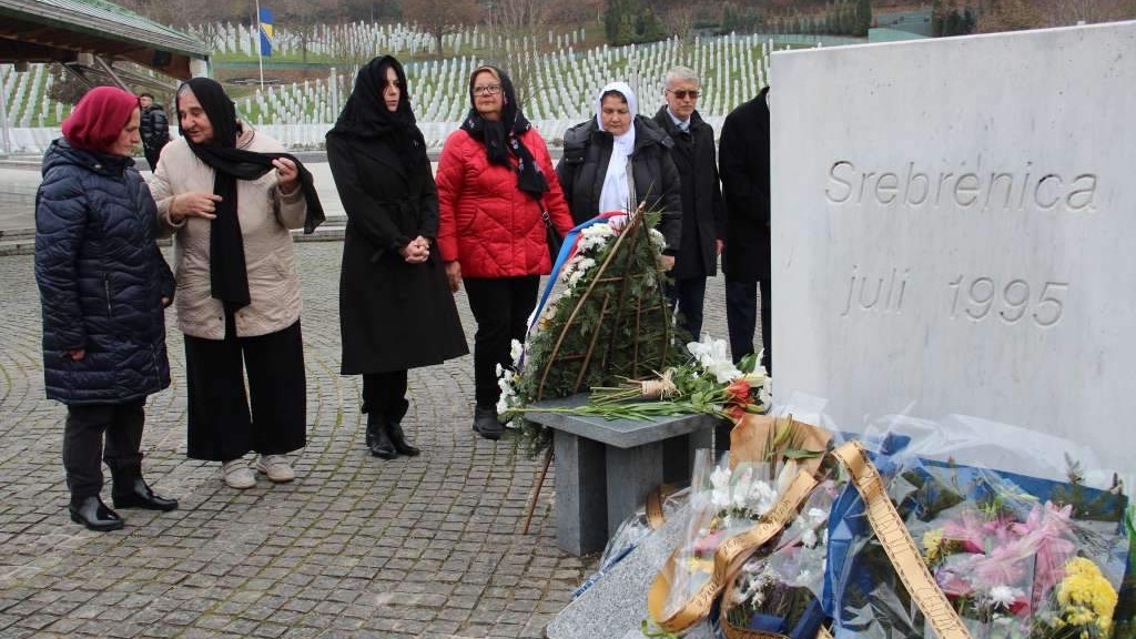 Memorijalni centar 'Potočari' posjetila predsjednica Predstavničkog doma Parlamenta Češke Republike