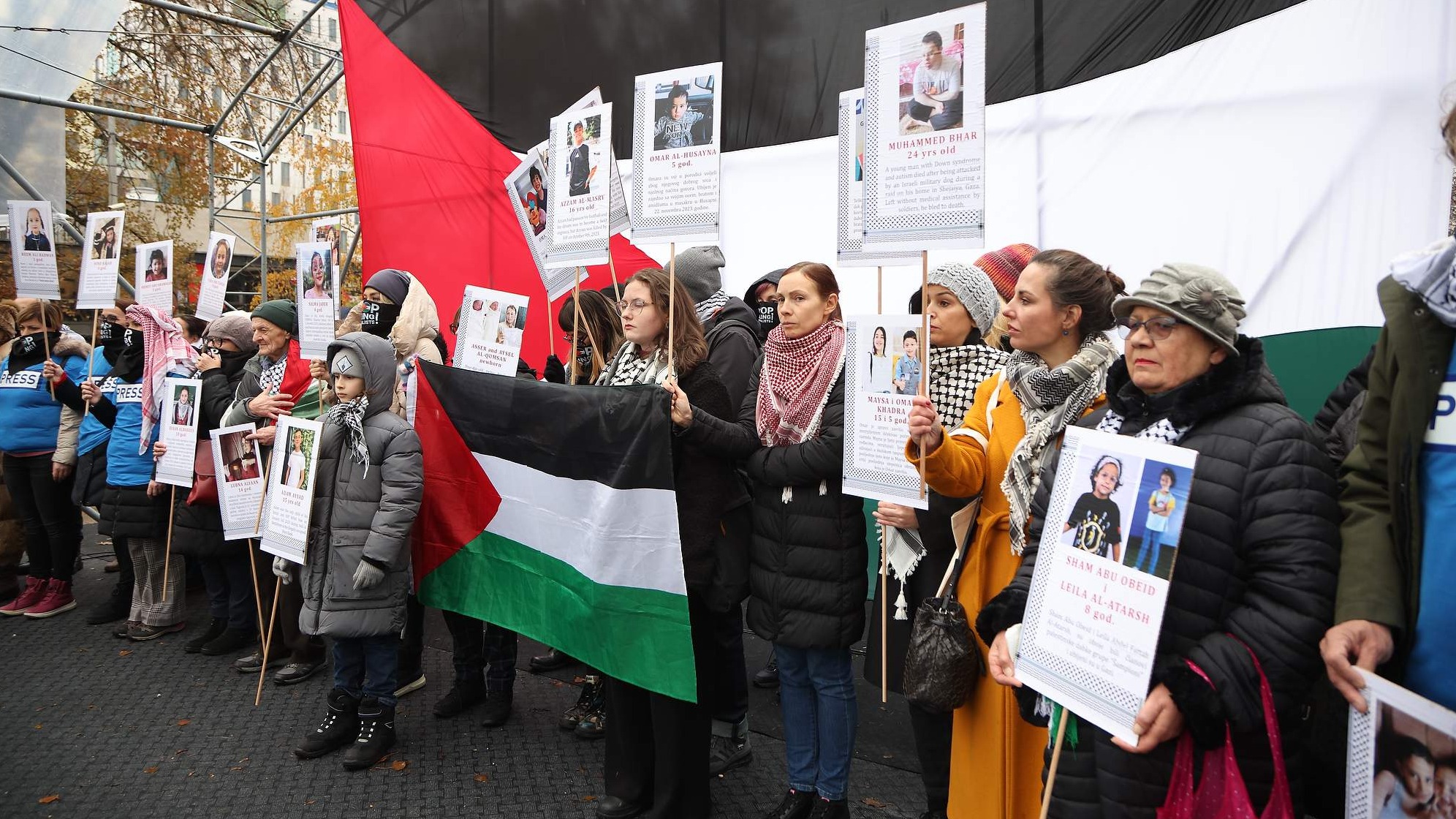 U Sarajevu održan skup podrške Palestini