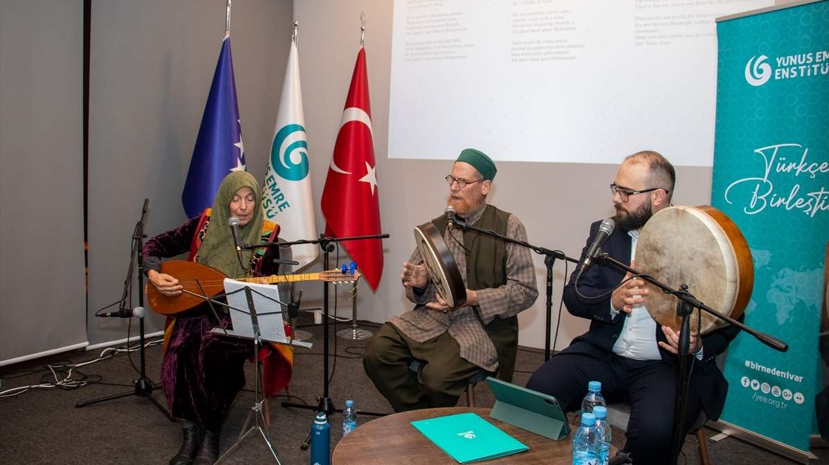 Institut "Yunus Emre" Sarajevo: Održan koncert muzičke grupe Zevk Ensemble