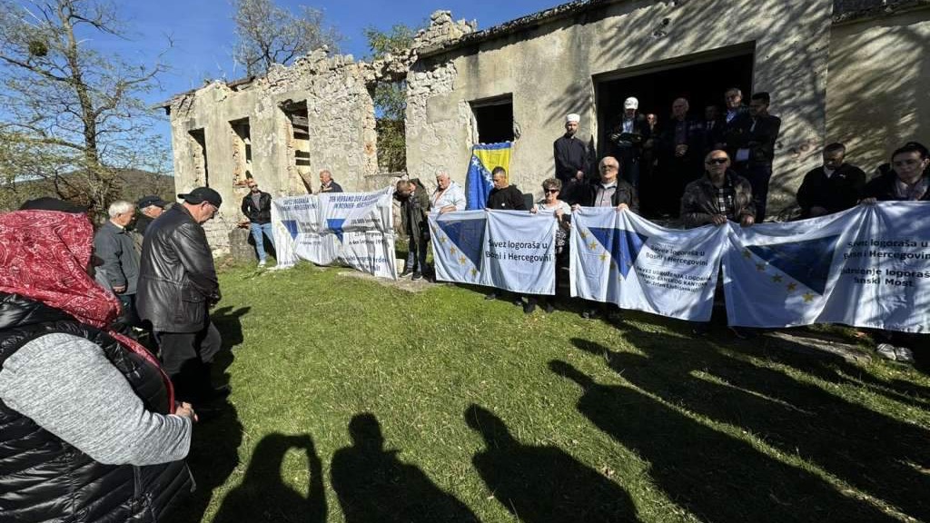 U Kamenici danas obilježavanje 32. godišnjice zatvaranja logora 'Lovački dom-Franjo Herljević"