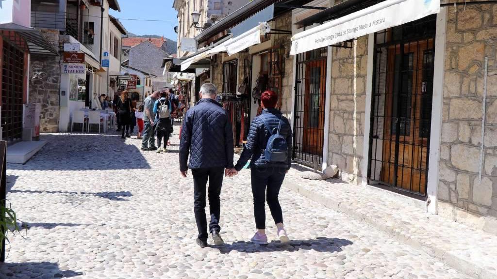 U oktobru u BiH boravilo 182.405 turista, 9,6 posto više u odnosu na oktobar lani