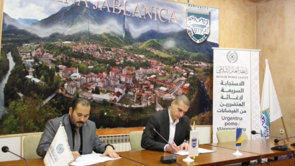 Potpisan sporazum o suradnji Općine Jablanica i Lige muslimanskog svijeta