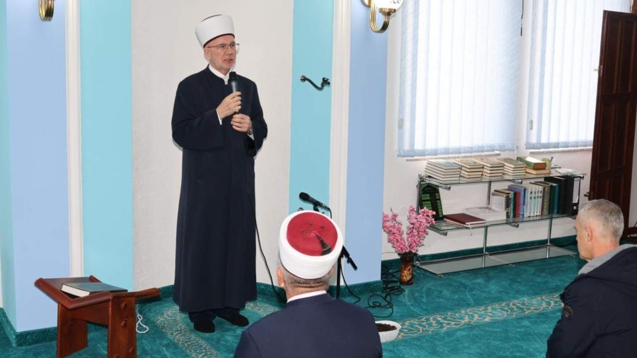 Muftija Fazlović posjetio MIZ Puračić