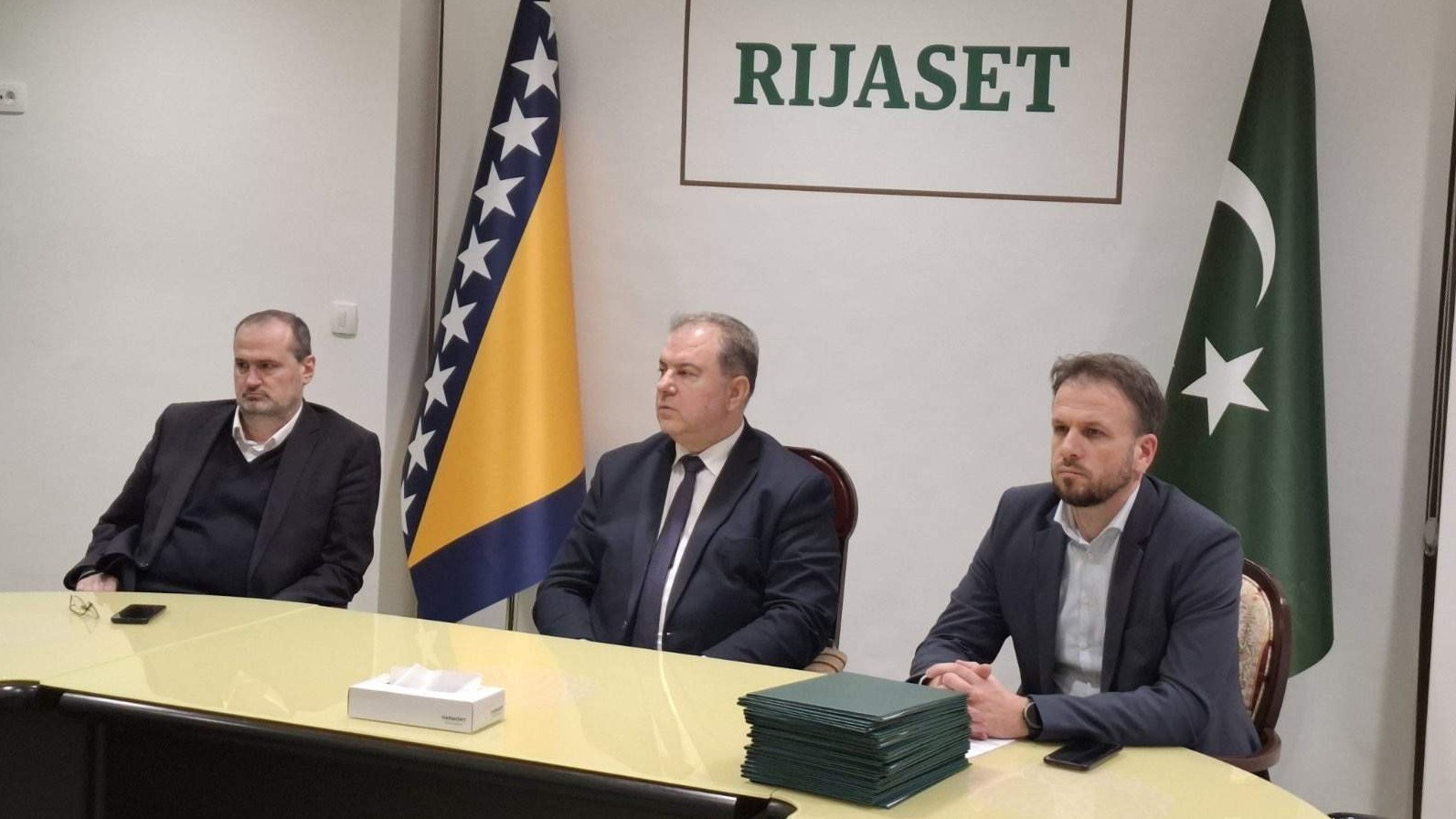 Rijaset: Prijem za članove Komisije za polaganje hifza