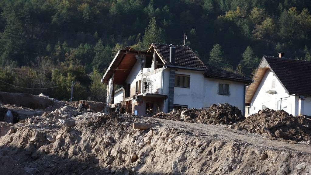 Jablanica: Radovi na uređenju lokaliteta za postavljanje kontejnerskog naselja