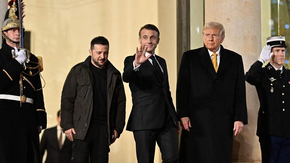 Macron, Trump i Zelenski se sastali uoči svečanosti otvaranja Notre-Damea