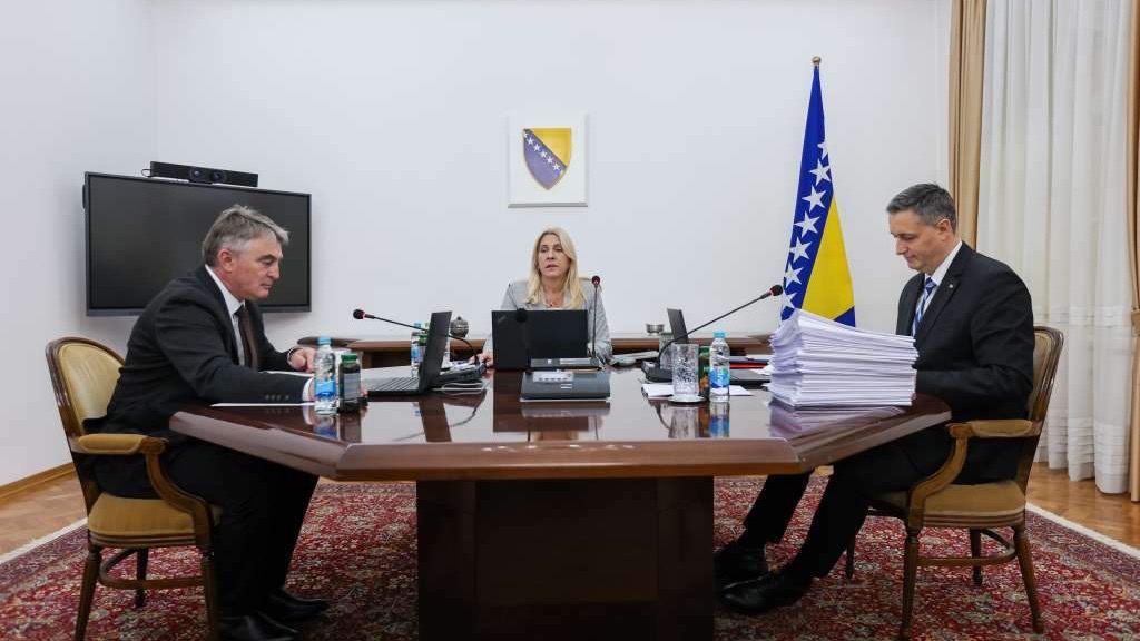 Predsjedništvo BiH dalo saglasnost za otvaranje Ambasade Albanije u BiH