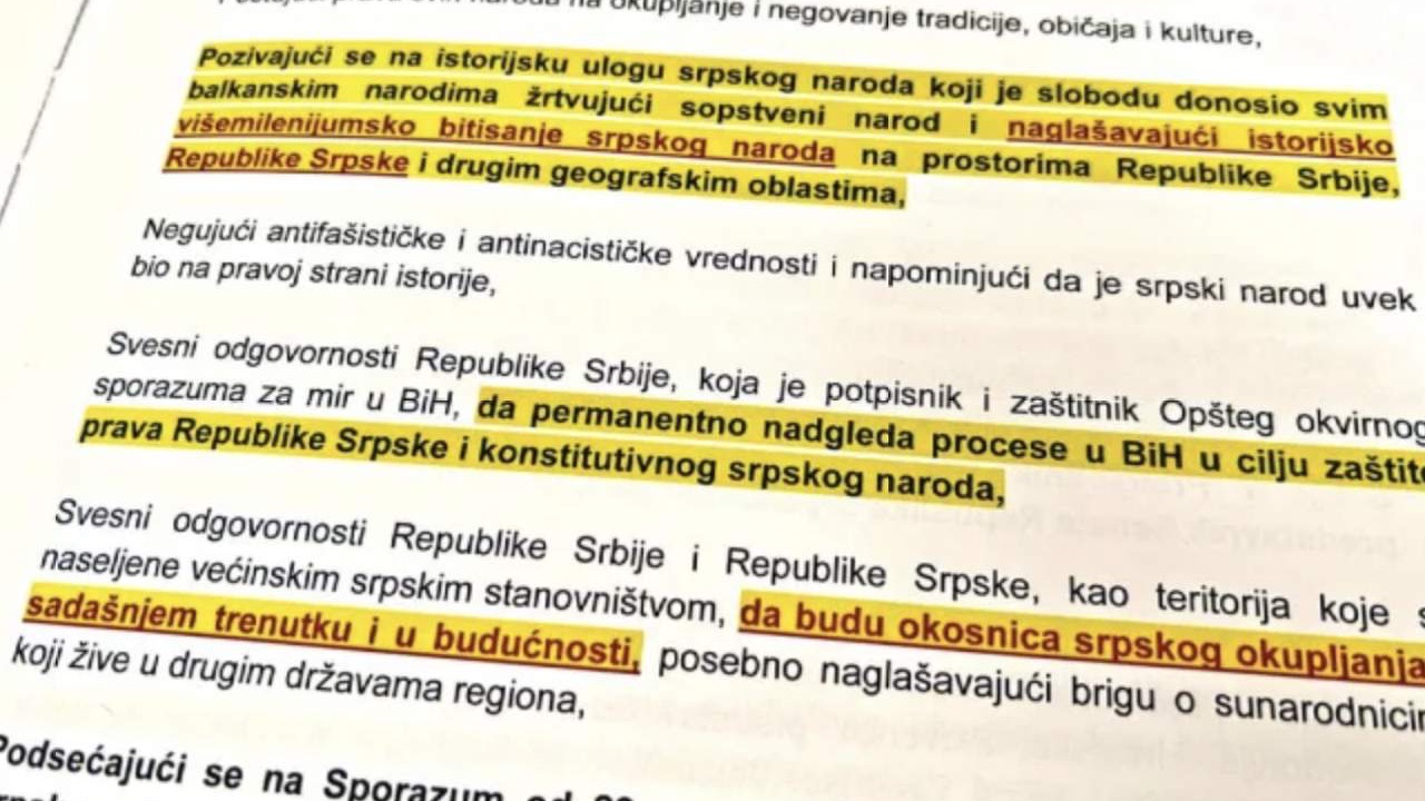 Povratak teokratskih ideja na prostoru Srbije i RS-a