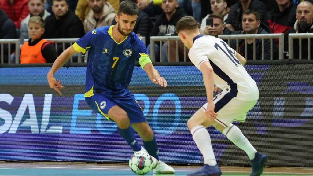 Futsaleri BiH na startu kvalifikacija za EURO 2026 uvjerljivo porazili Engleze