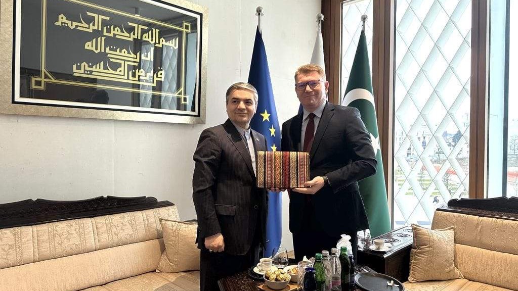 Muftija Porić primio novog otpravnika poslova Ambasade Islamske Republike Iran