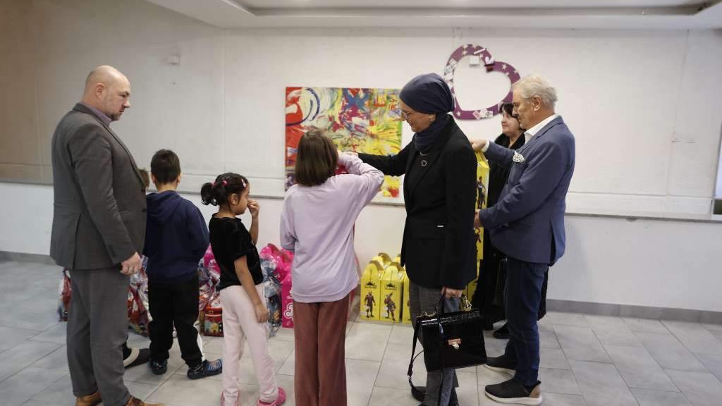 Lendo darivao djecu bez roditeljskom staranja Doma Bjelave na Međunarodni dan ljudske solidarnosti