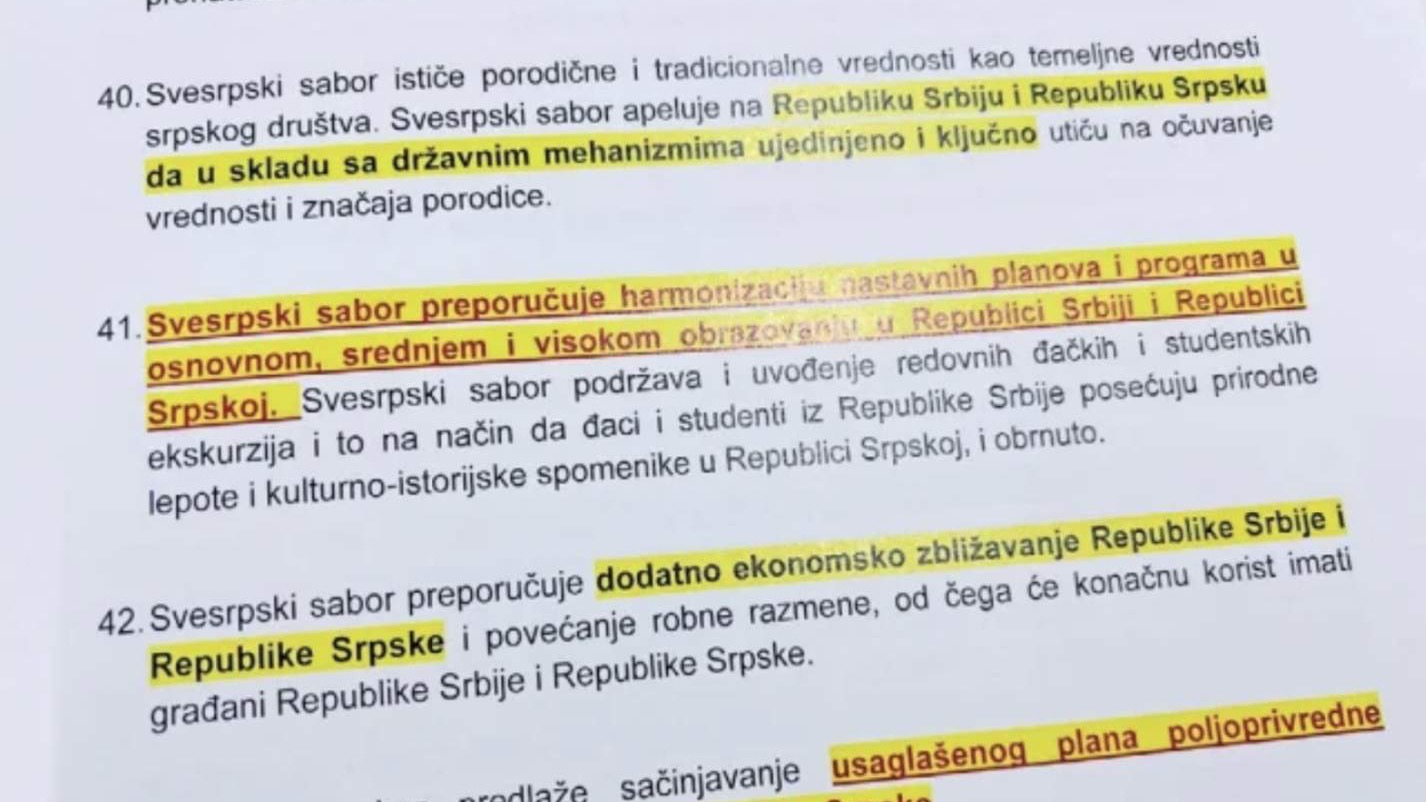 Brisanje granica između RS-a i Srbije