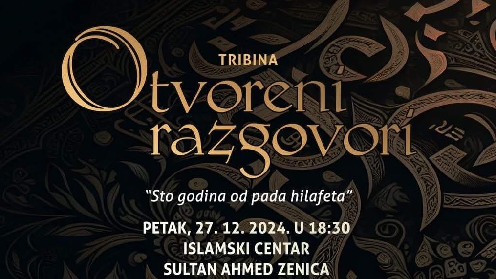 Otvoreni razgovori: Sto godina od pada hilafeta