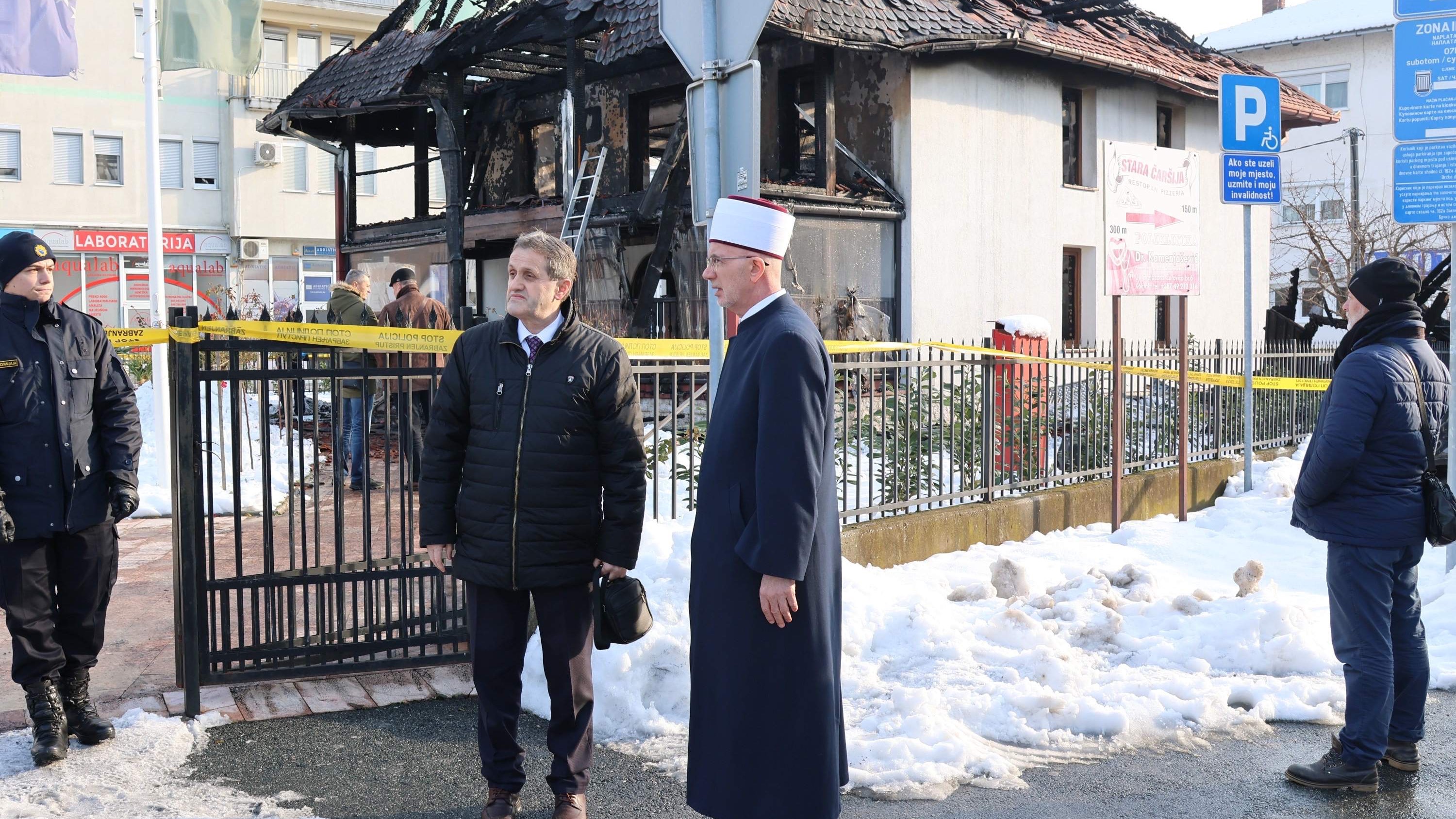 Zajednički i brzo ćemo obnoviti Hadži Pašinu džamiju u Brčkom