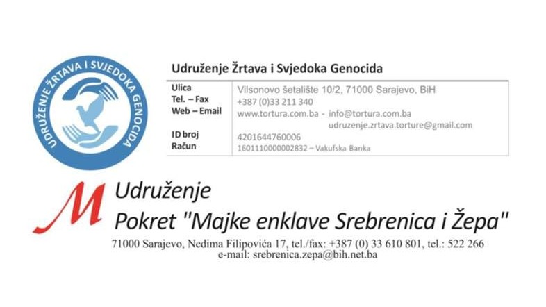 Udruženja žrtava genocida predložili proglašenje 9. januara danom žalosti