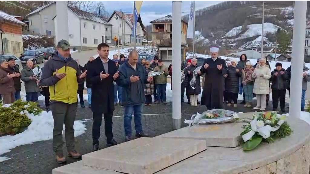 Obilježena 32. godišnjica pogibije heroja Amira Žilića