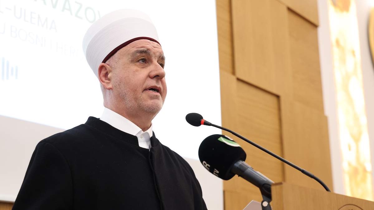 Reisul-ulema: Da Gazi Husrev-beg pri osnivanju hajrata nije pred očima imao budućnost, oni budućnosti ne bi ni imali