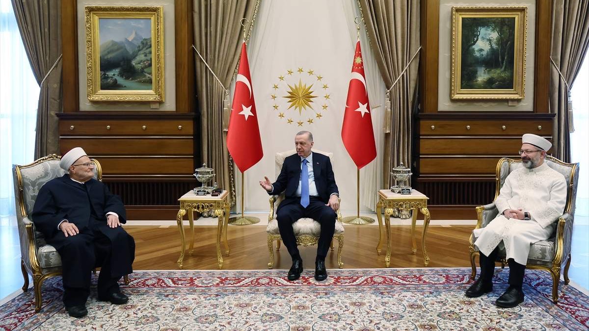 Erdogan se sastao s imamom džamije Al-Aksa Sabrijem