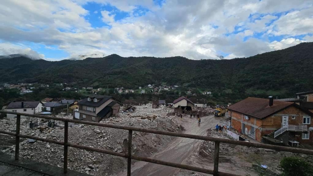 Kiše ponovno izazvale poplave u Konjicu, poplavile kuće