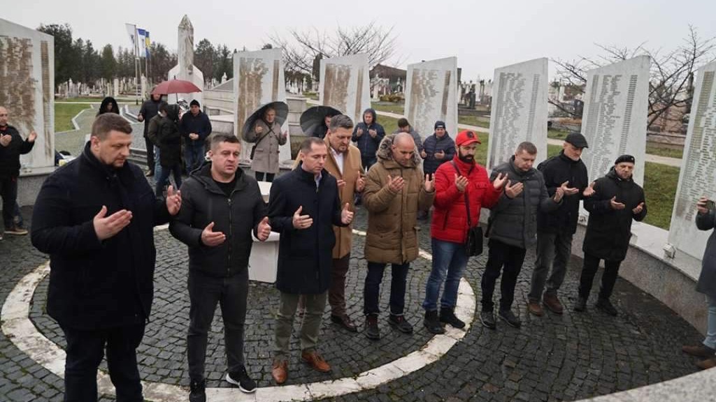 U Bihaću obilježena godišnjica pogibije heroja Jasmina Kulenovića