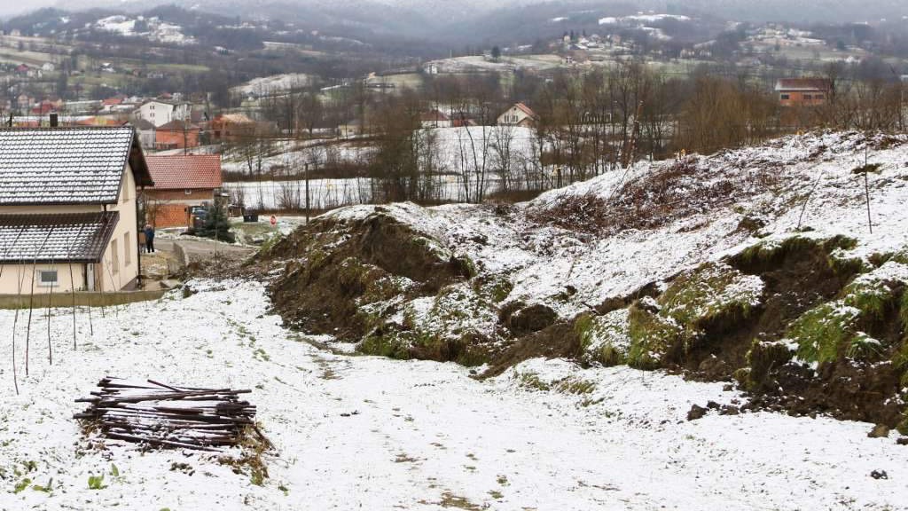 Evakuisane ugrožene porodice iz zone klizišta kod Novog Šehera