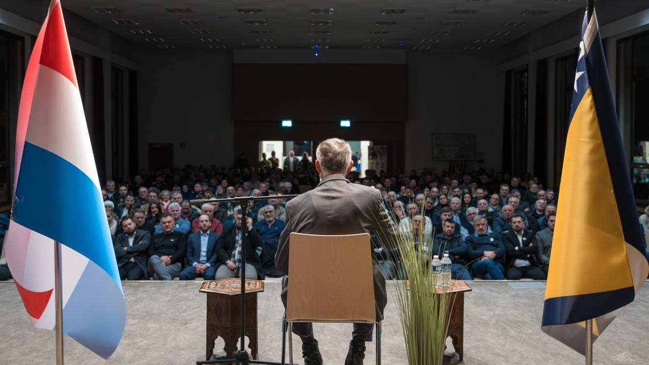 Luksemburg: Skup povodom 9. januara, dana početka genocida nad Bošnjacima 