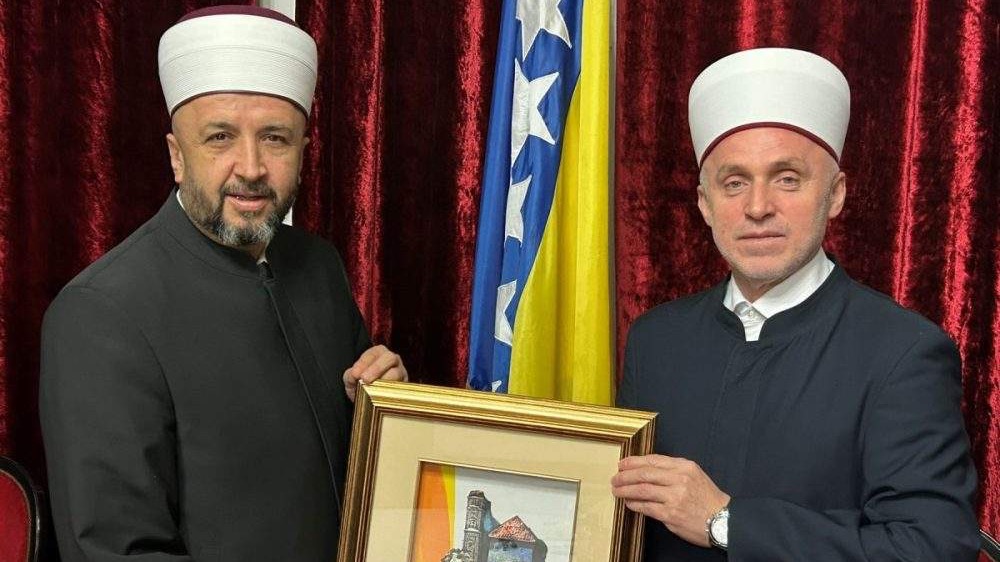 Muftije Kudić i Hadžić - Razgovor o mogućnostima unapređenja vjerskog života u institucijama