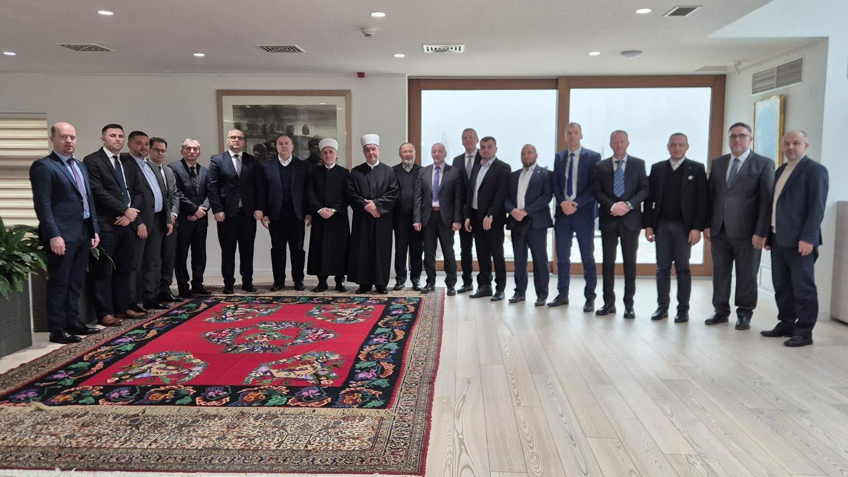 Reisul-ulemu posjetili članovi Savjeta za vjerska pitanja Muftijstva bihaćkog