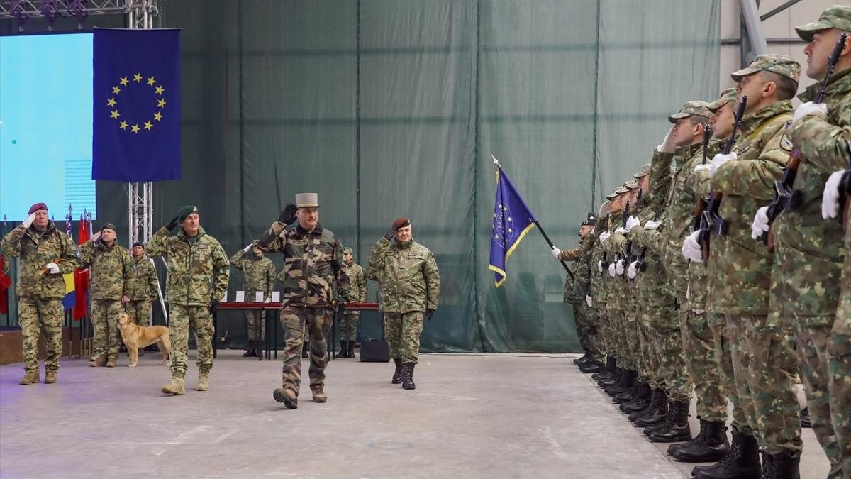 Novi zapovjednik EUFOR-a u BiH Florin-Marian Barbu preuzeo dužnost