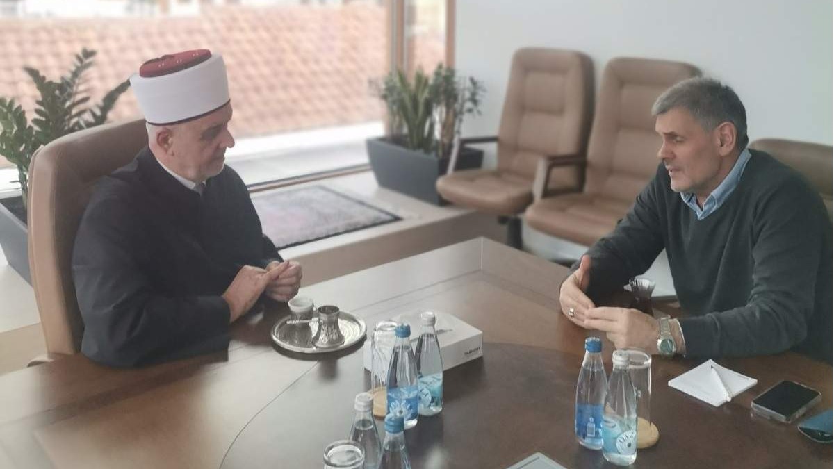 Reisul-ulemu posjetio glavni imam iz Švedske