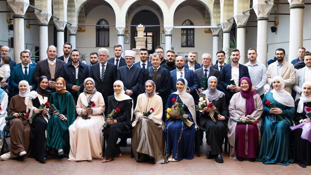 Svečana dodjela diploma diplomantima i magistrantima Fakulteta islamskih nauka 